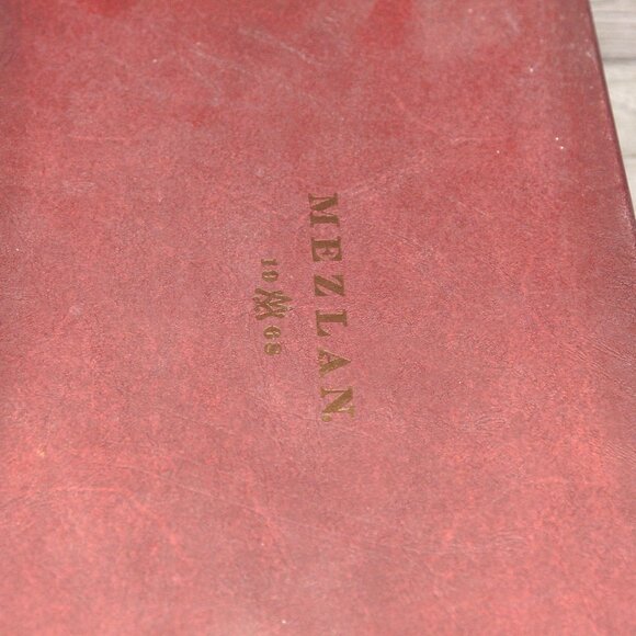 $425 Nordstrom MEZLAN Pedrosa 10 M Derby Tan * add $15 new Trees main image 4